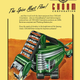 Illustration for article titled Vintage ads from science fictional futures